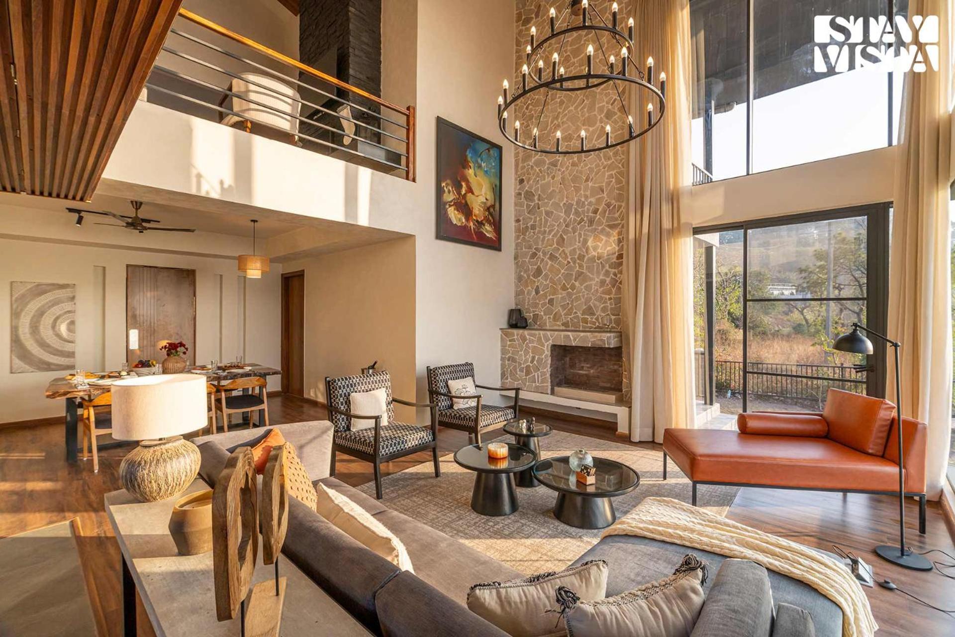 Stayvista At Savara With Gazebo, Bbq, Bonfire Kasauli Exterior foto